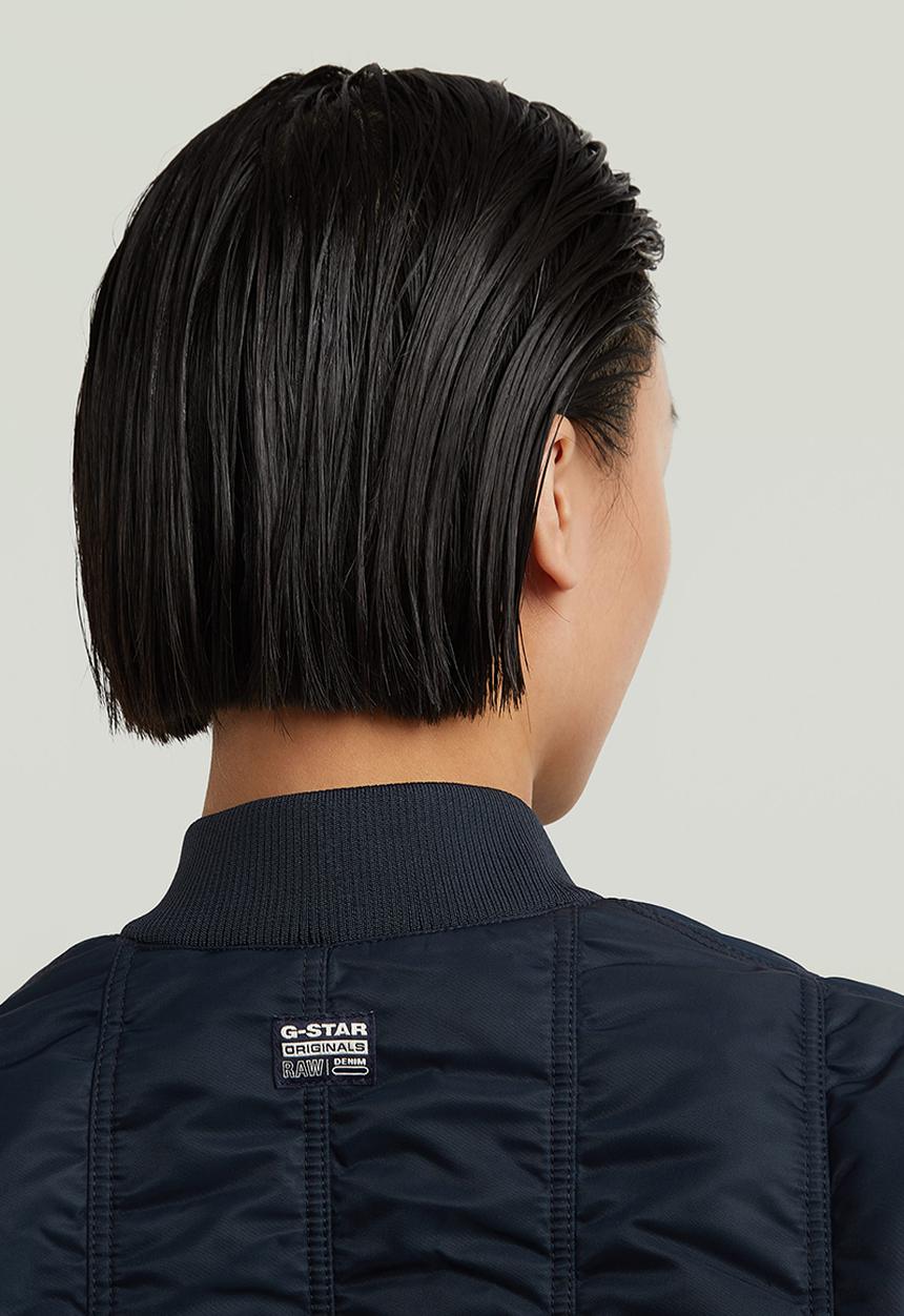 G-STAR - Bomber wmn-Oct marketing style - blue