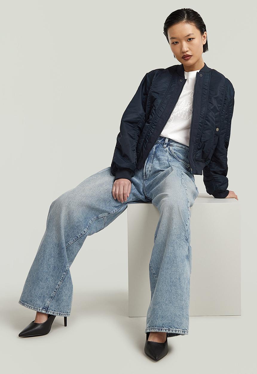 G-STAR - Bomber wmn-Oct marketing style - blue