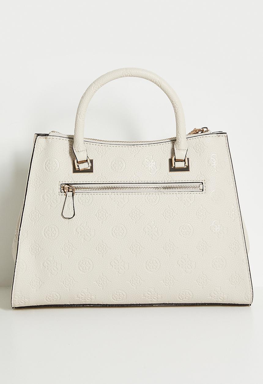 GUESS - Dita Multi Comp Satchel - White