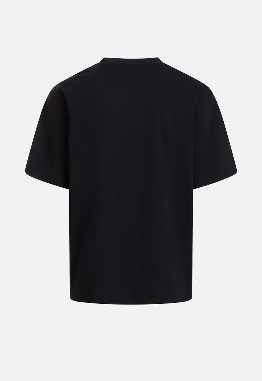 The North Face - M Tnf Essential Simple Dome Os Ss Tee - Tnf Black