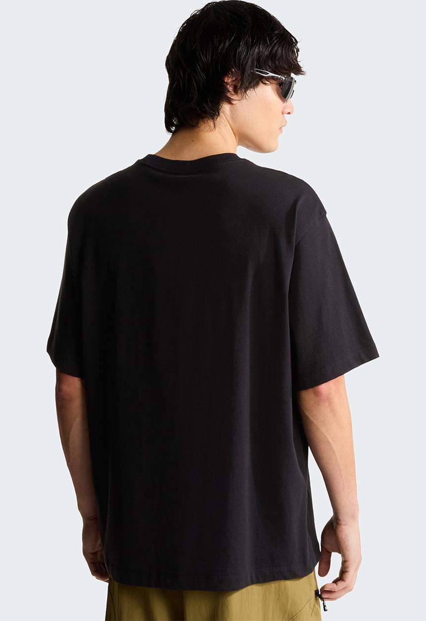 The North Face - M Tnf Essential Simple Dome Os Ss Tee - Tnf Black