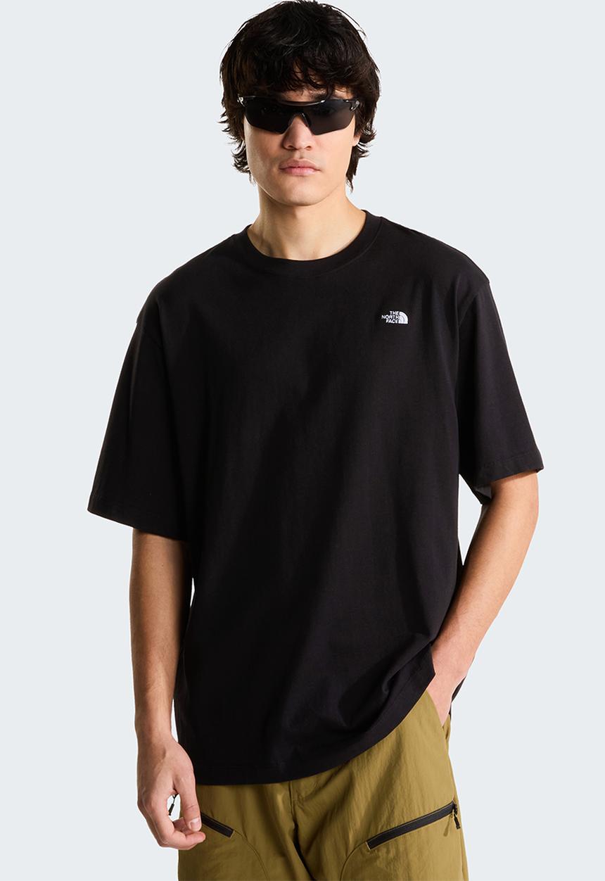 The North Face - M Tnf Essential Simple Dome Os Ss Tee - Tnf Black