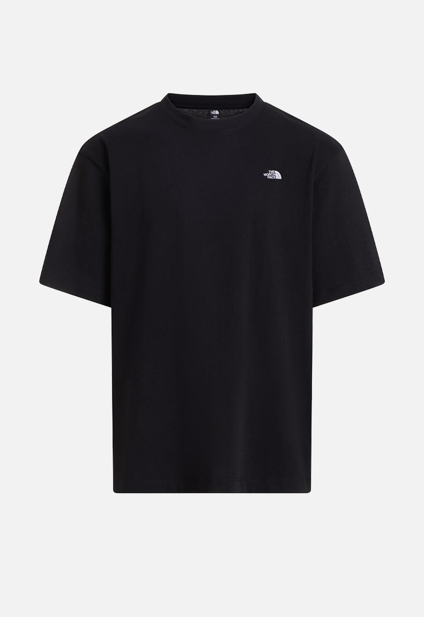 The North Face - M Tnf Essential Simple Dome Os Ss Tee - Tnf Black