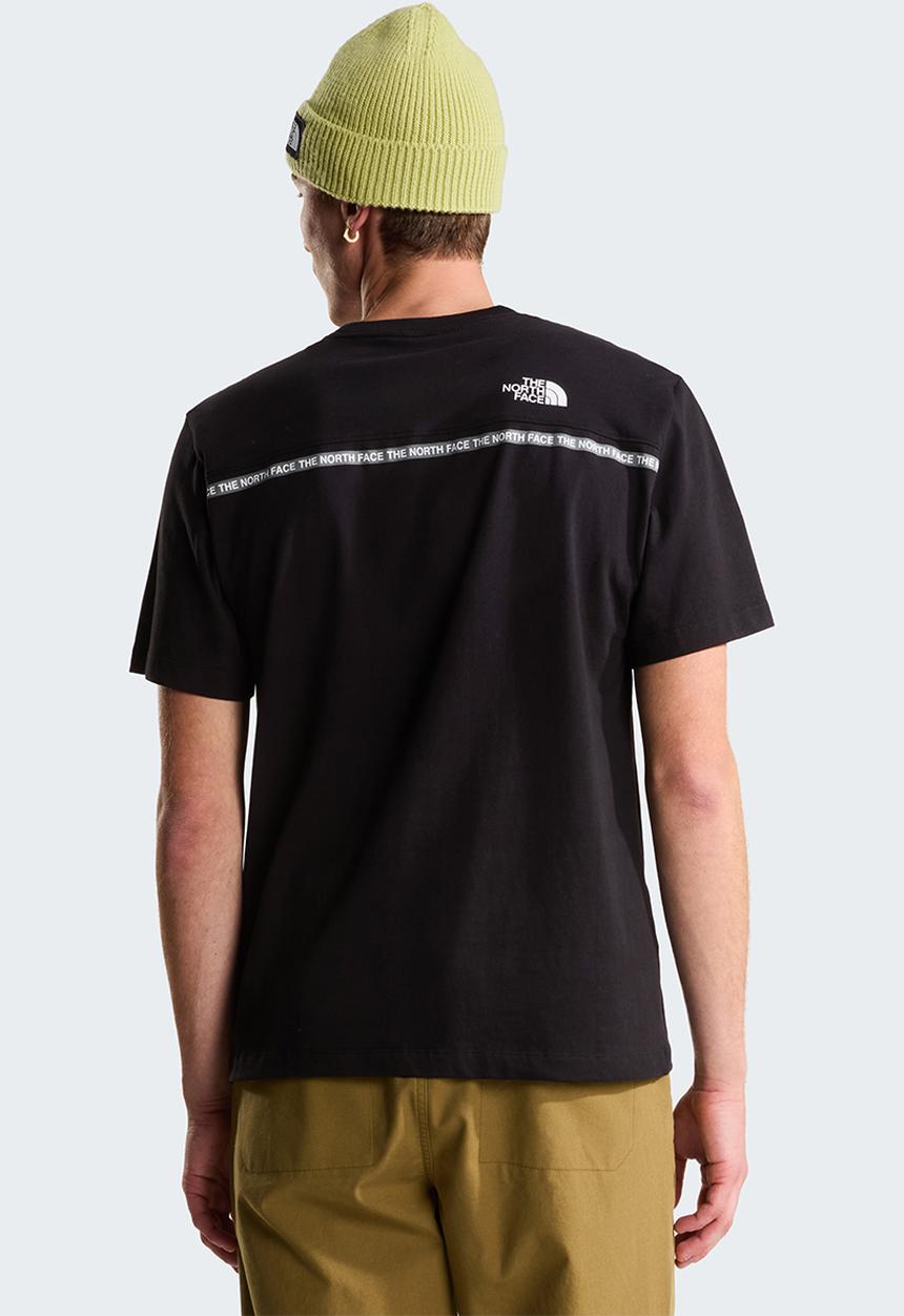 M Zumu Relaxed Short Sleeve Tee-Graphic - Tnf Black