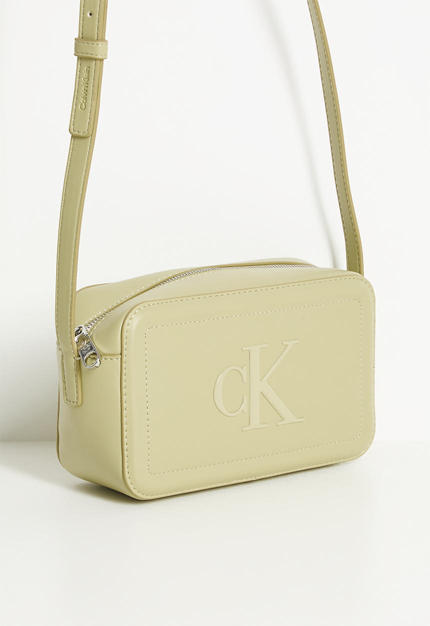Calvin Klein - Bold Ck Iyz Camera Bag - Mint Tea