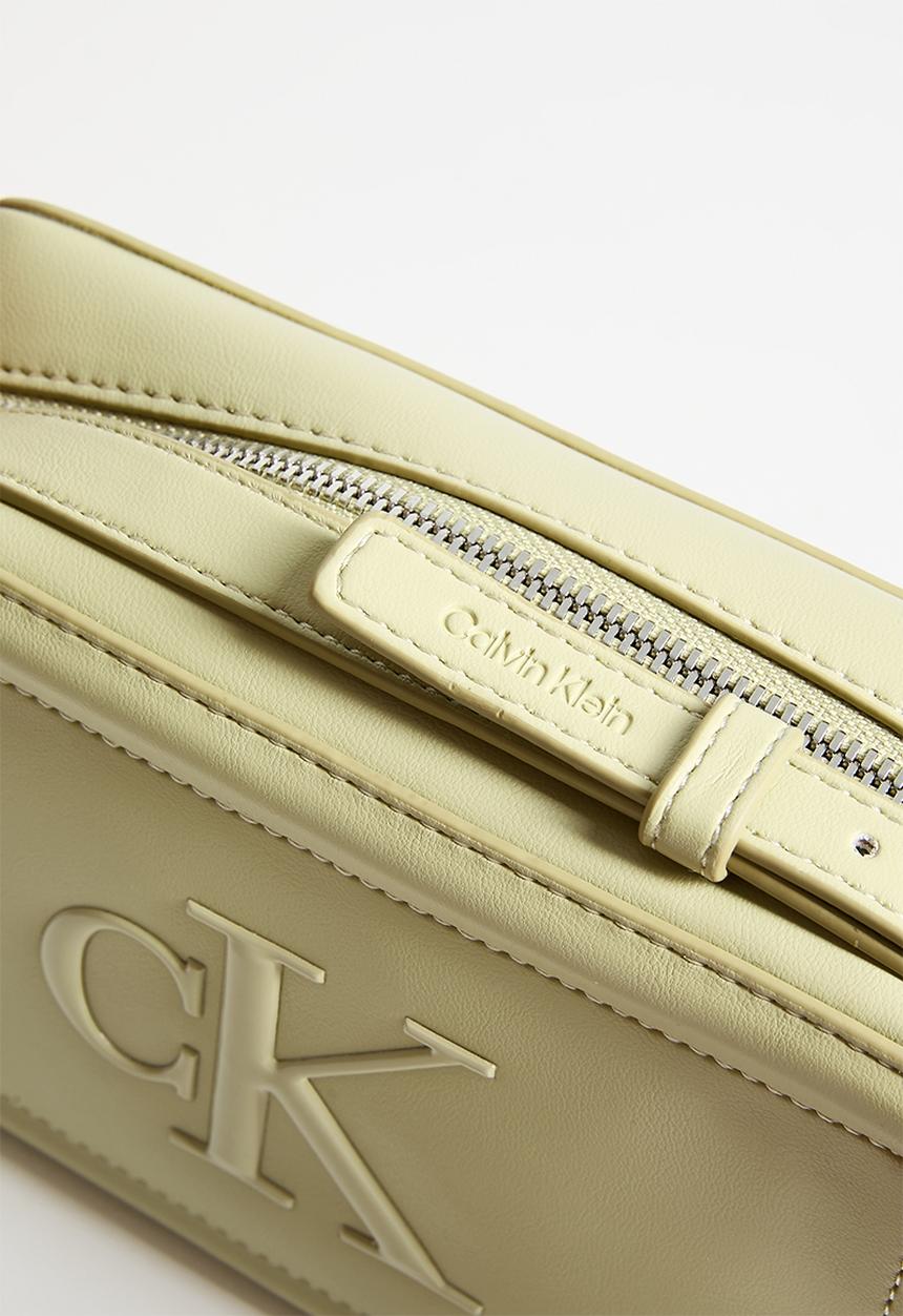 Calvin Klein - Bold Ck Iyz Camera Bag - Mint Tea