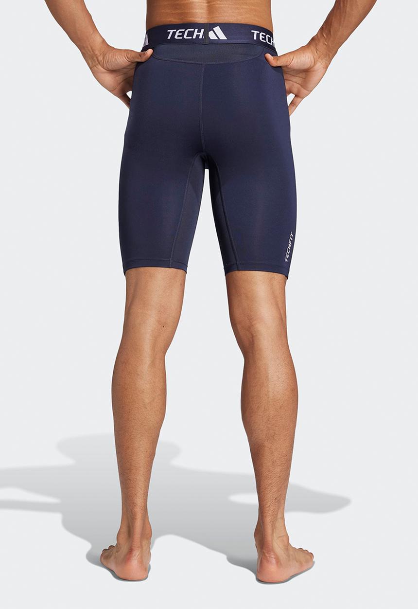adidas Performance - TECHFIT Compression Training Short Tights - Blue Legend ink
