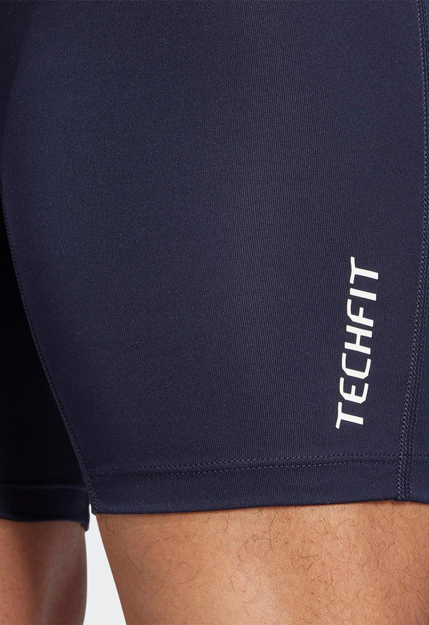 adidas Performance - TECHFIT Compression Training Short Tights - Blue Legend ink
