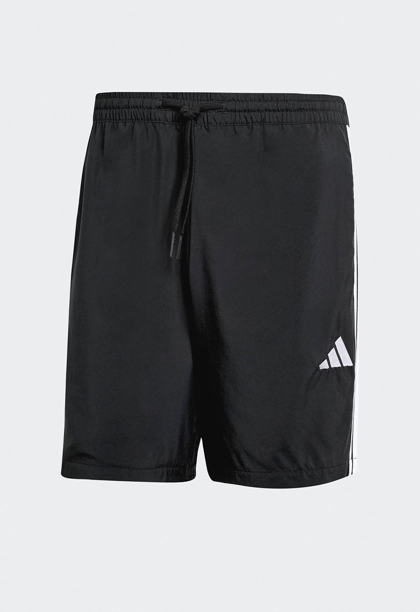 adidas Performance - Essential 3-Stripes Chelsea Shorts - Black