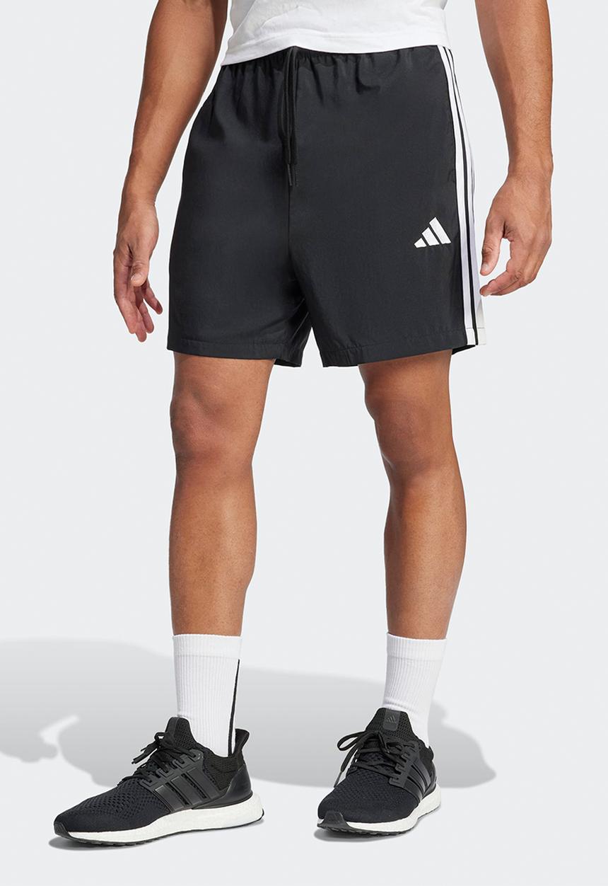Essential 3-Stripes Chelsea Shorts - Black