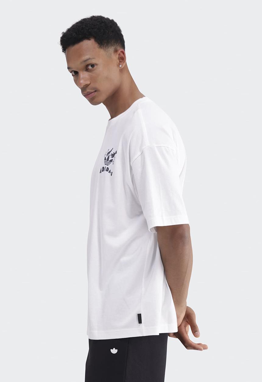adidas Originals - JAZZ CLUB 2 Tee -WHITE