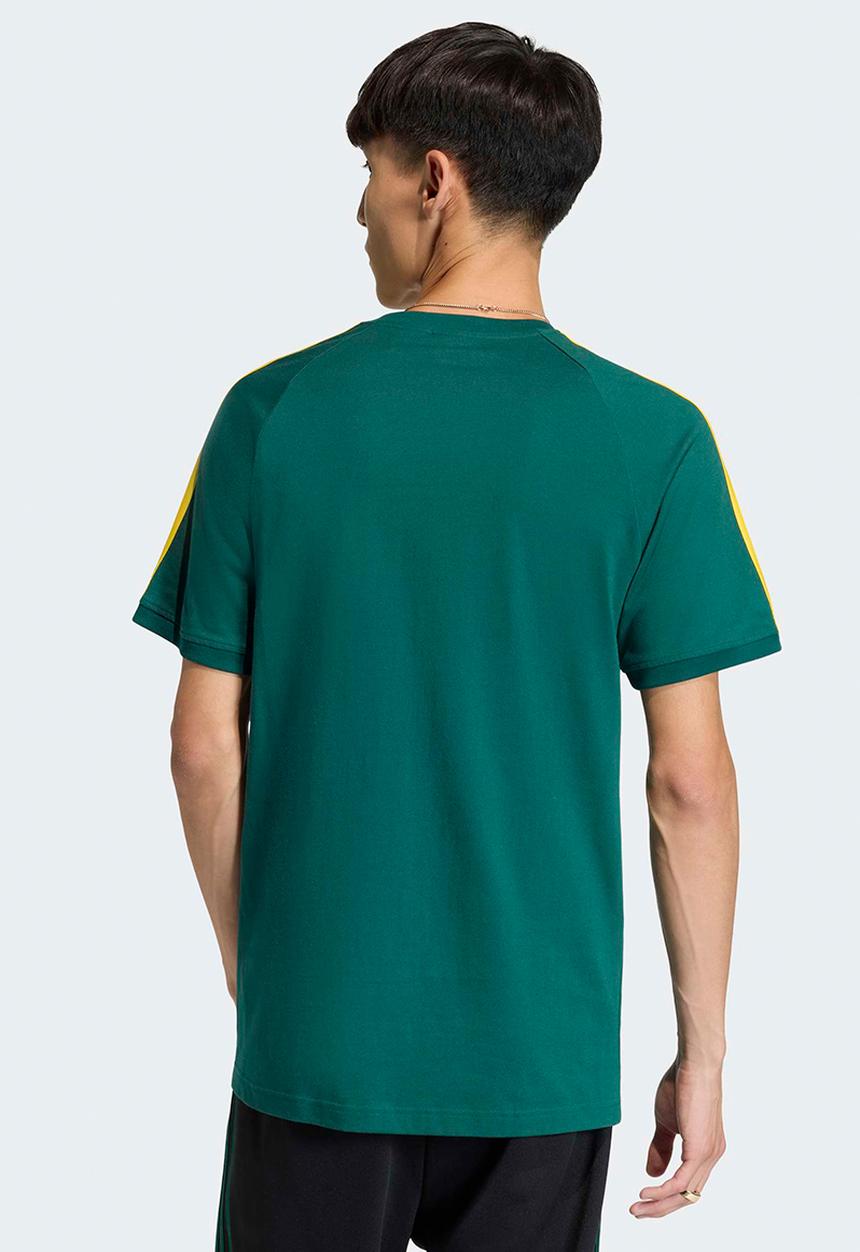 adidas Originals - Monogram Infill Tee  - Green