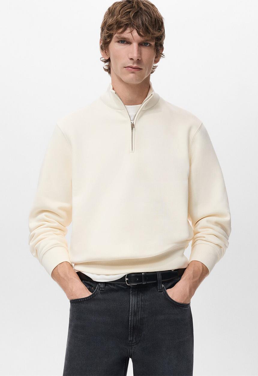 MANGO - Sweatshirtwinny - White