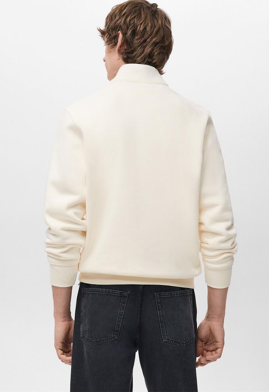 MANGO - Sweatshirtwinny - White