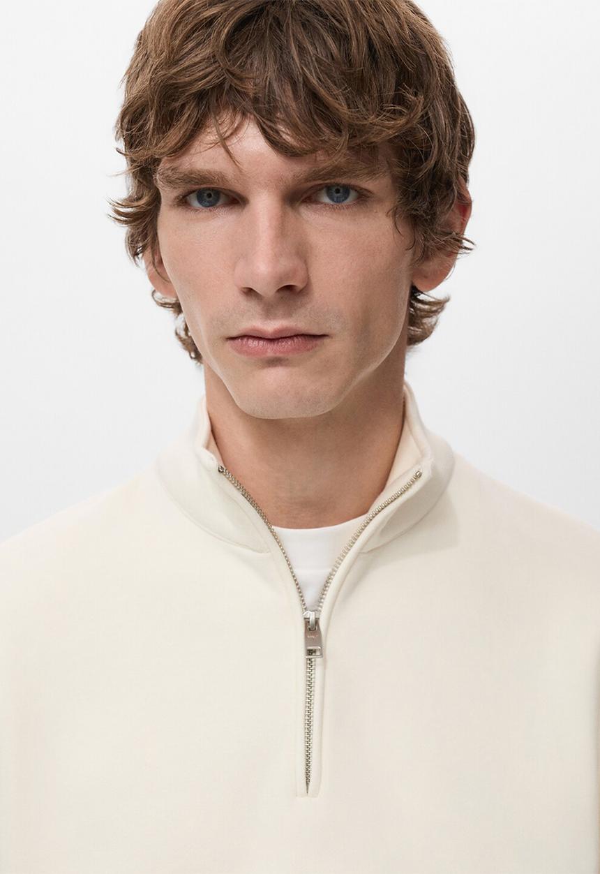 MANGO - Sweatshirtwinny - White