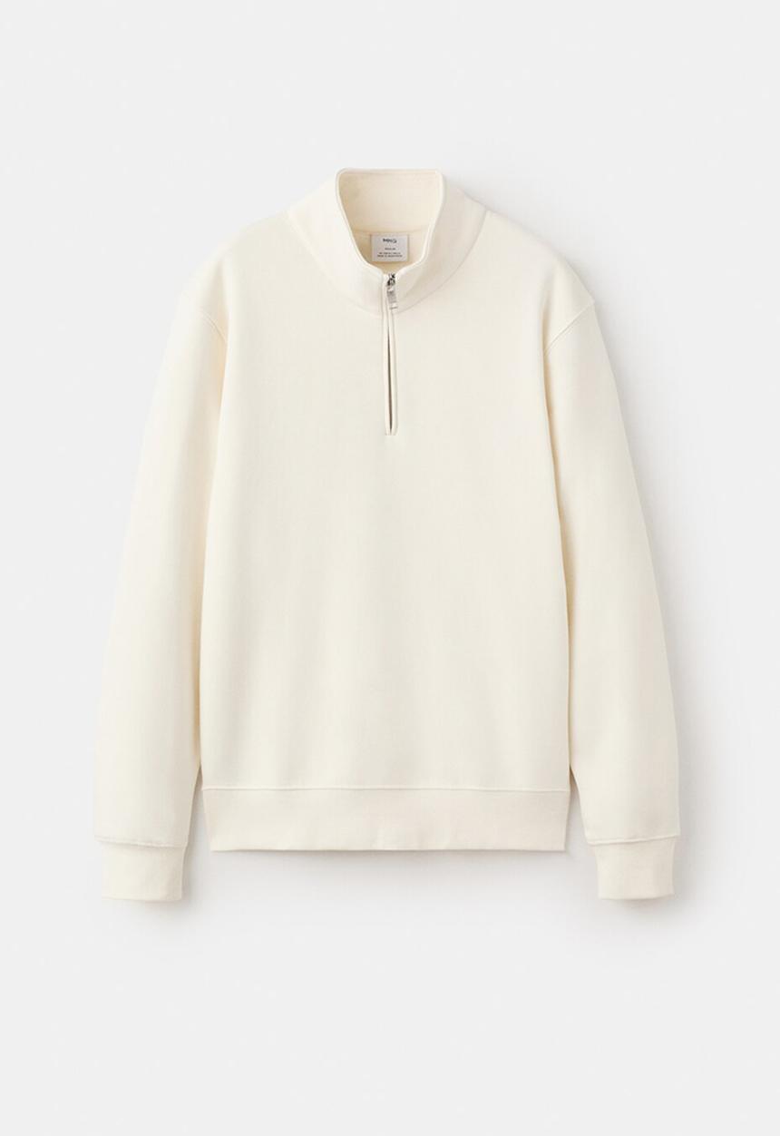 MANGO - Sweatshirtwinny - White