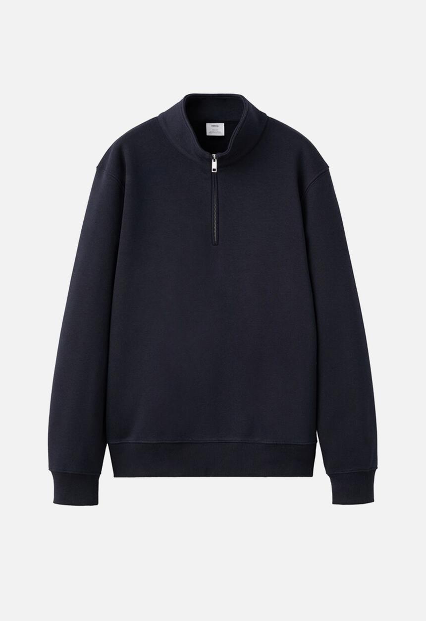MANGO - Sweatshirtwinny - Navy