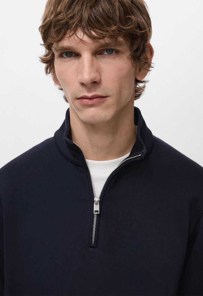 MANGO - Sweatshirtwinny - Navy
