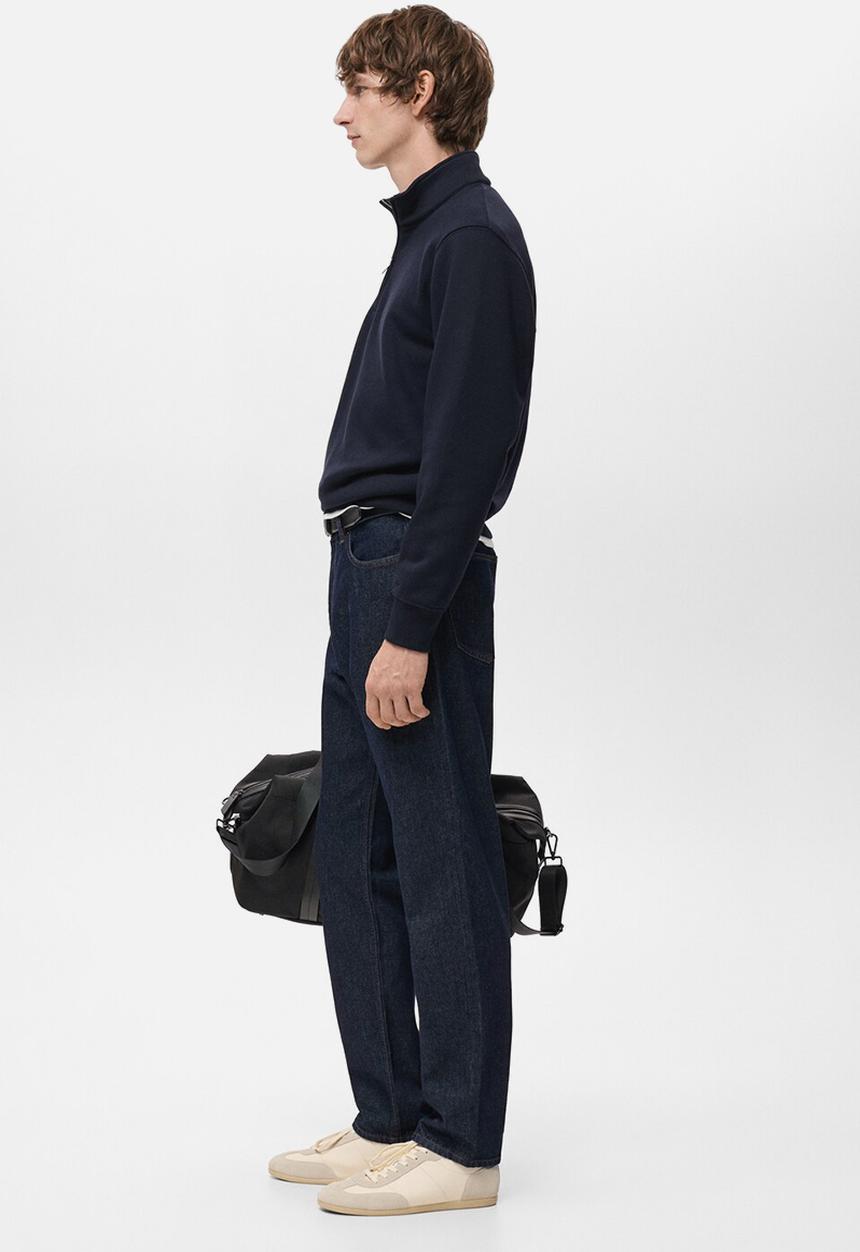 MANGO - Sweatshirtwinny - Navy
