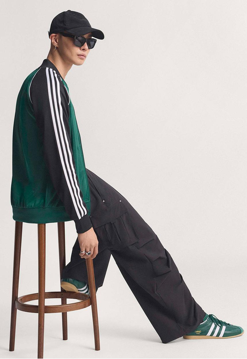 adidas Originals - SST Track Top - Collegiate Green 