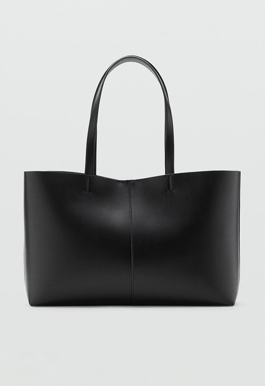 MANGO - Manu shoulder bag-black