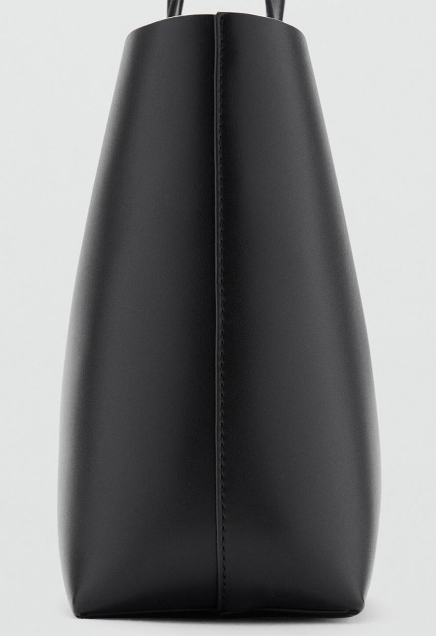 MANGO - Manu shoulder bag-black
