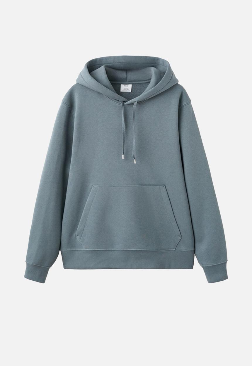 MANGO - Sweatshirtbono - Dark Blue
