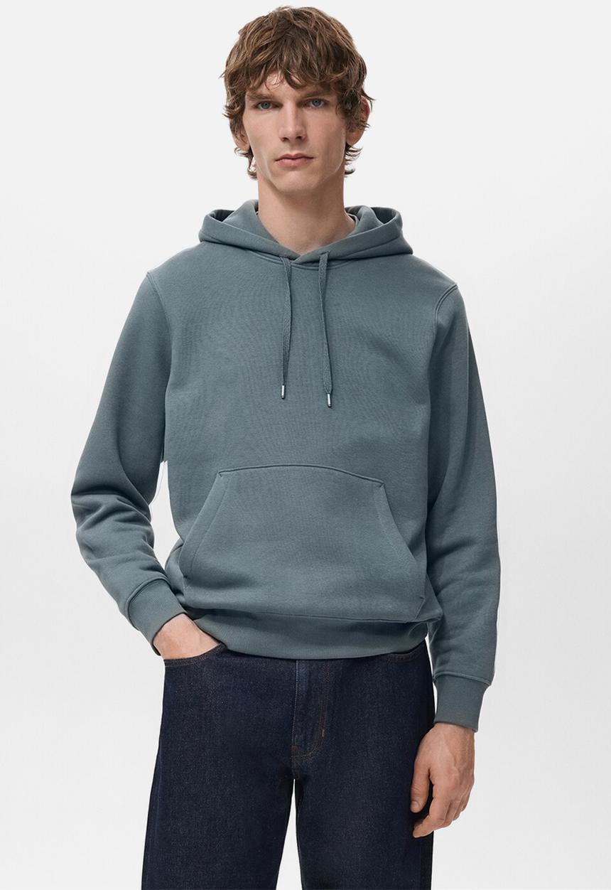 MANGO - Sweatshirtbono - Dark Blue