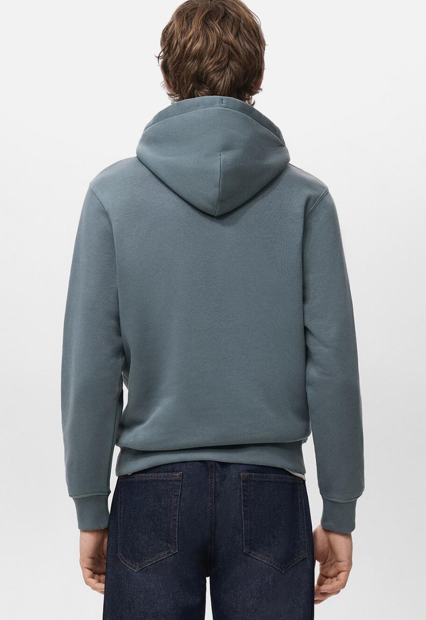 MANGO - Sweatshirtbono - Dark Blue