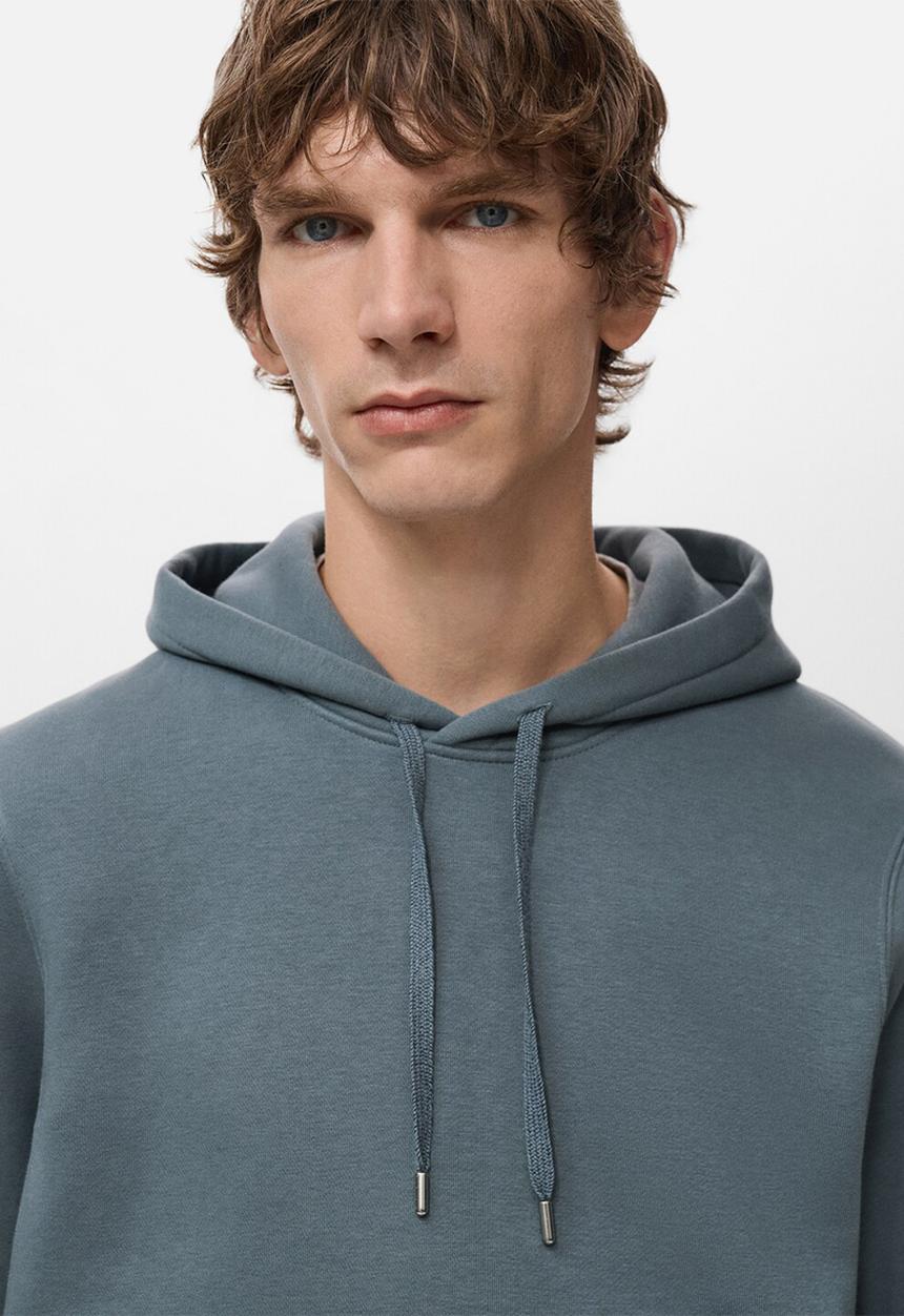 MANGO - Sweatshirtbono - Dark Blue
