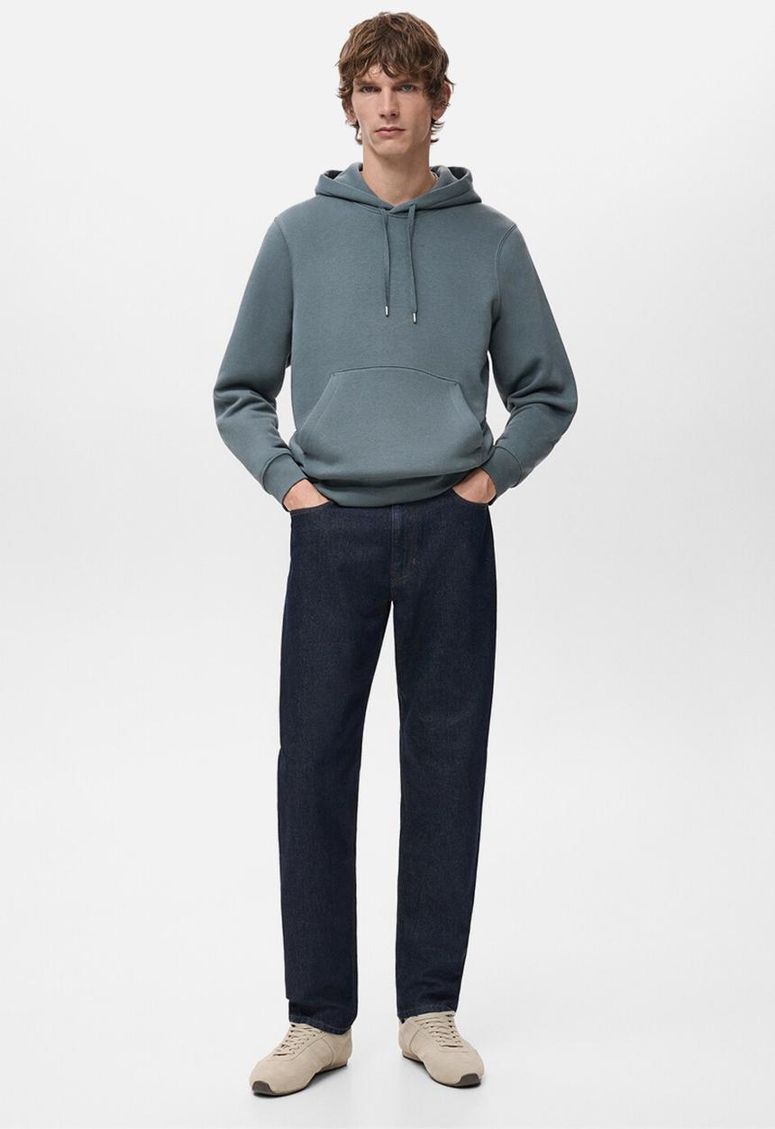 MANGO - Sweatshirtbono - Dark Blue