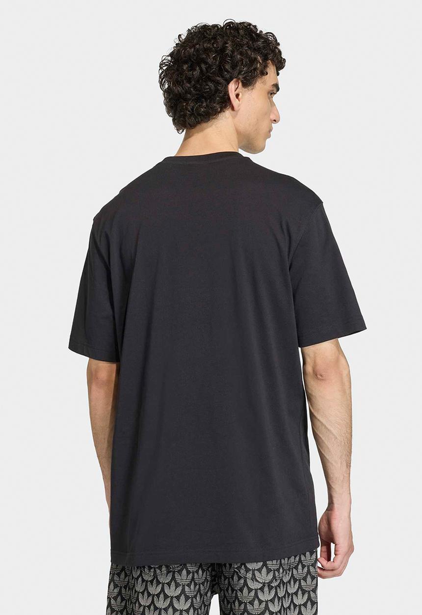 adidas Originals - Trefoil Series GFX T-Shirt - Black