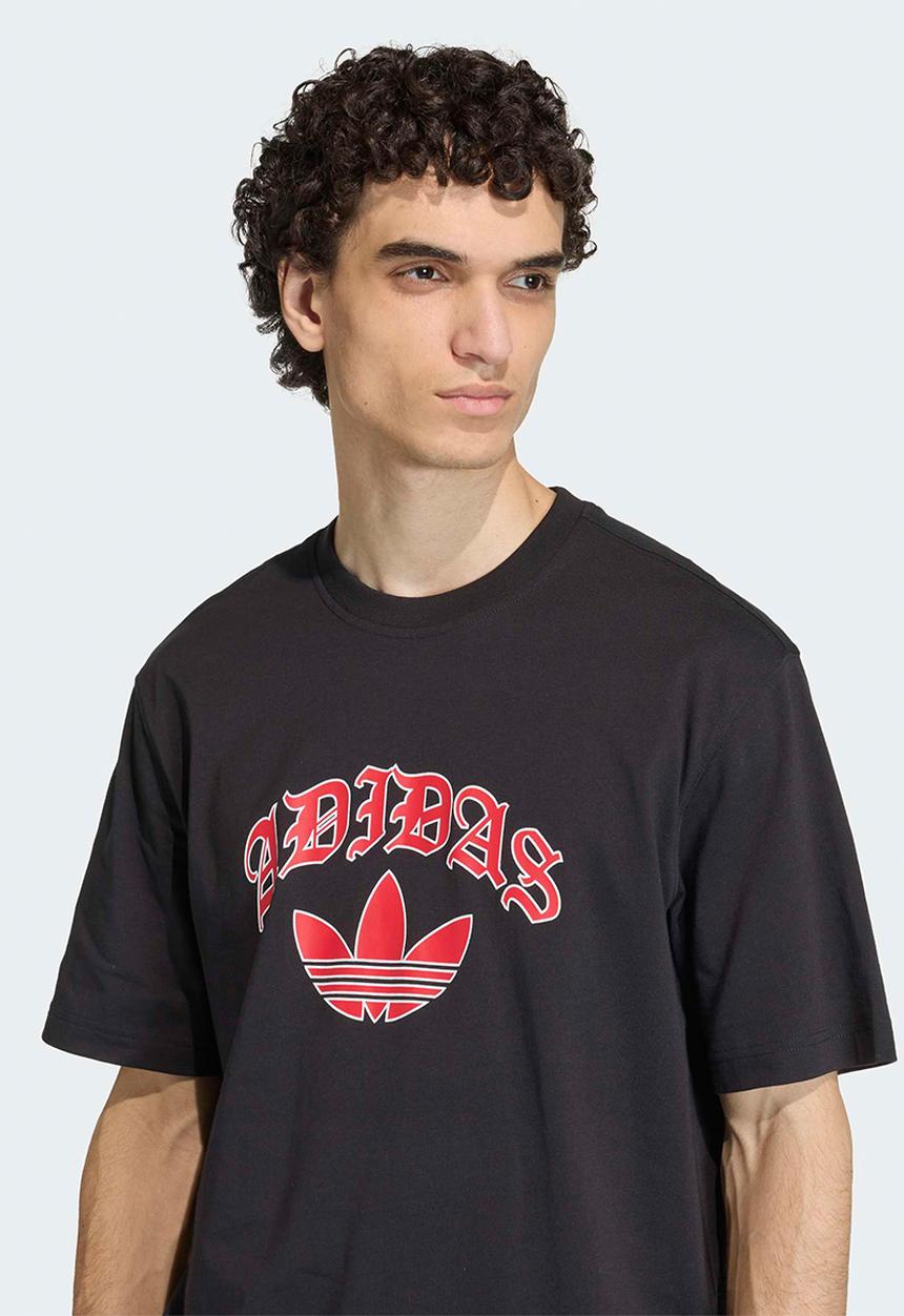 adidas Originals - Trefoil Series GFX T-Shirt - Black