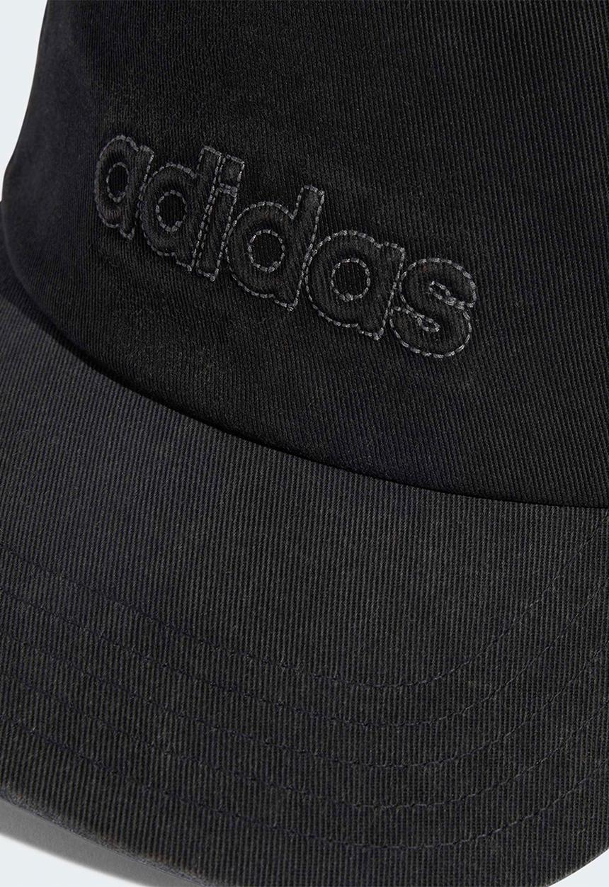 adidas Performance - Washed dad cap - black