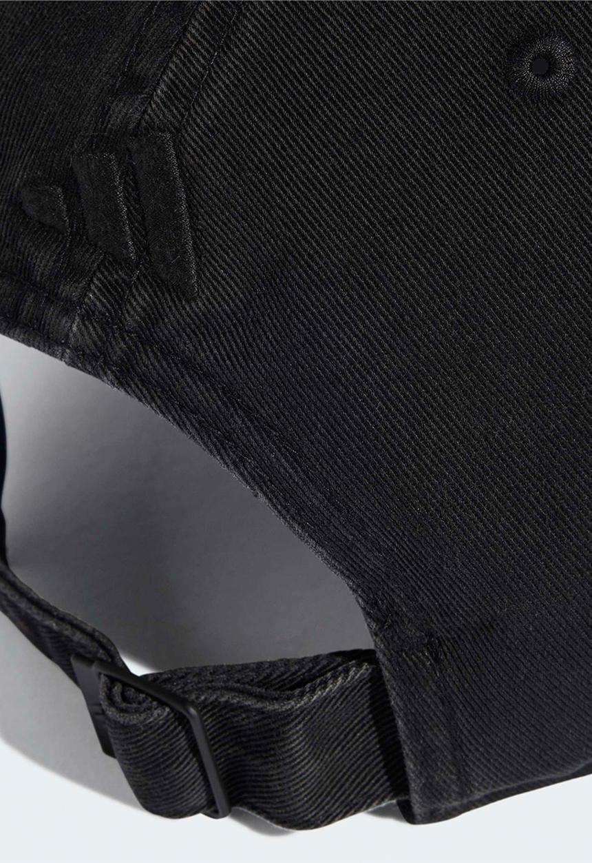 adidas Performance - Washed dad cap - black