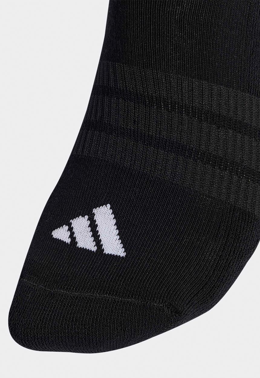 adidas Originals - Cushioned Essentials Low Cut Socks 3 - medium grey heather/white/black