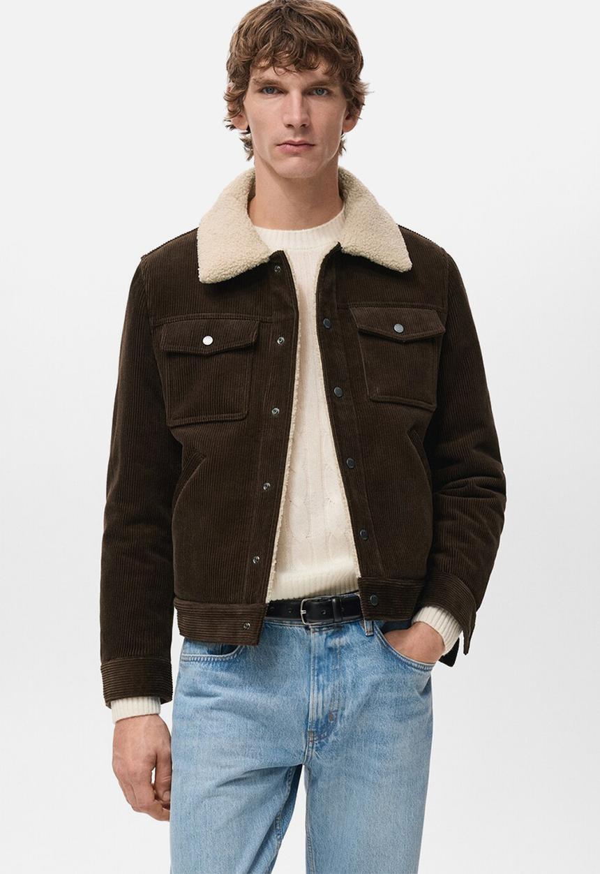 Jacketmoris - Dark Brown