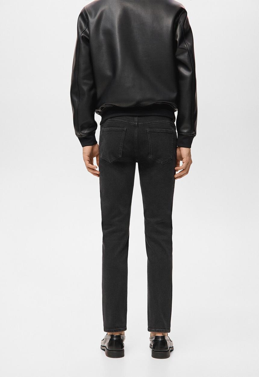 MANGO - Jeansjan - Black Denim