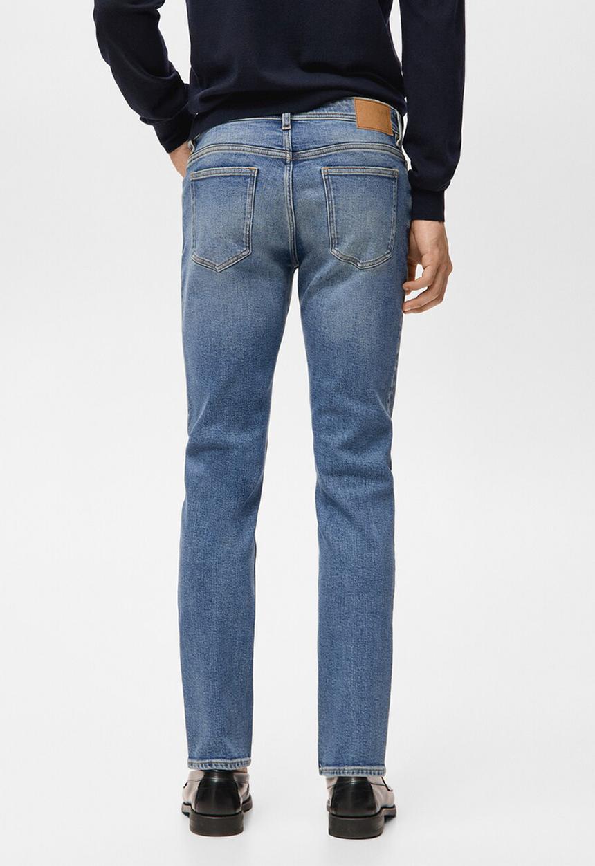 MANGO - Jeansjan - Blue