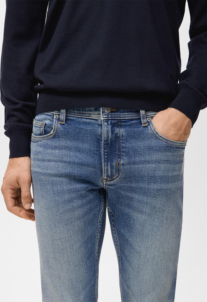 MANGO - Jeansjan - Blue