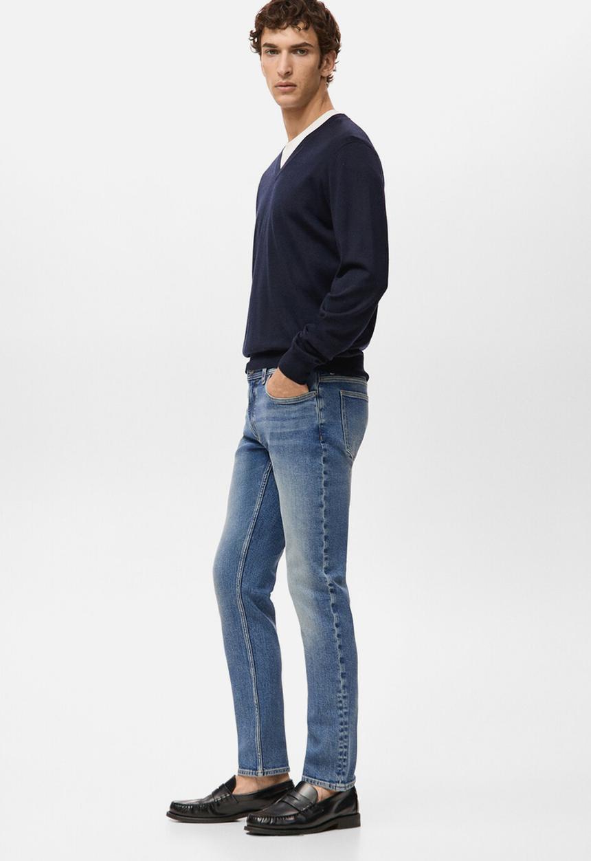 MANGO - Jeansjan - Blue