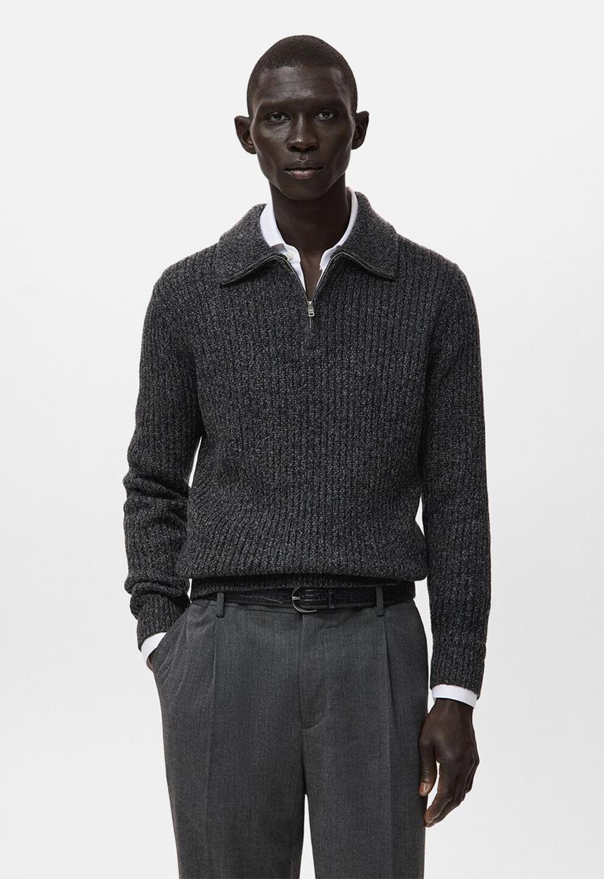 MANGO - Sweaterjoanp - Dark Grey