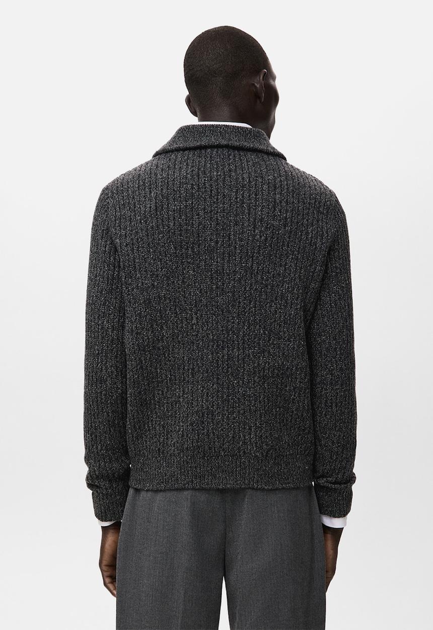 MANGO - Sweaterjoanp - Dark Grey