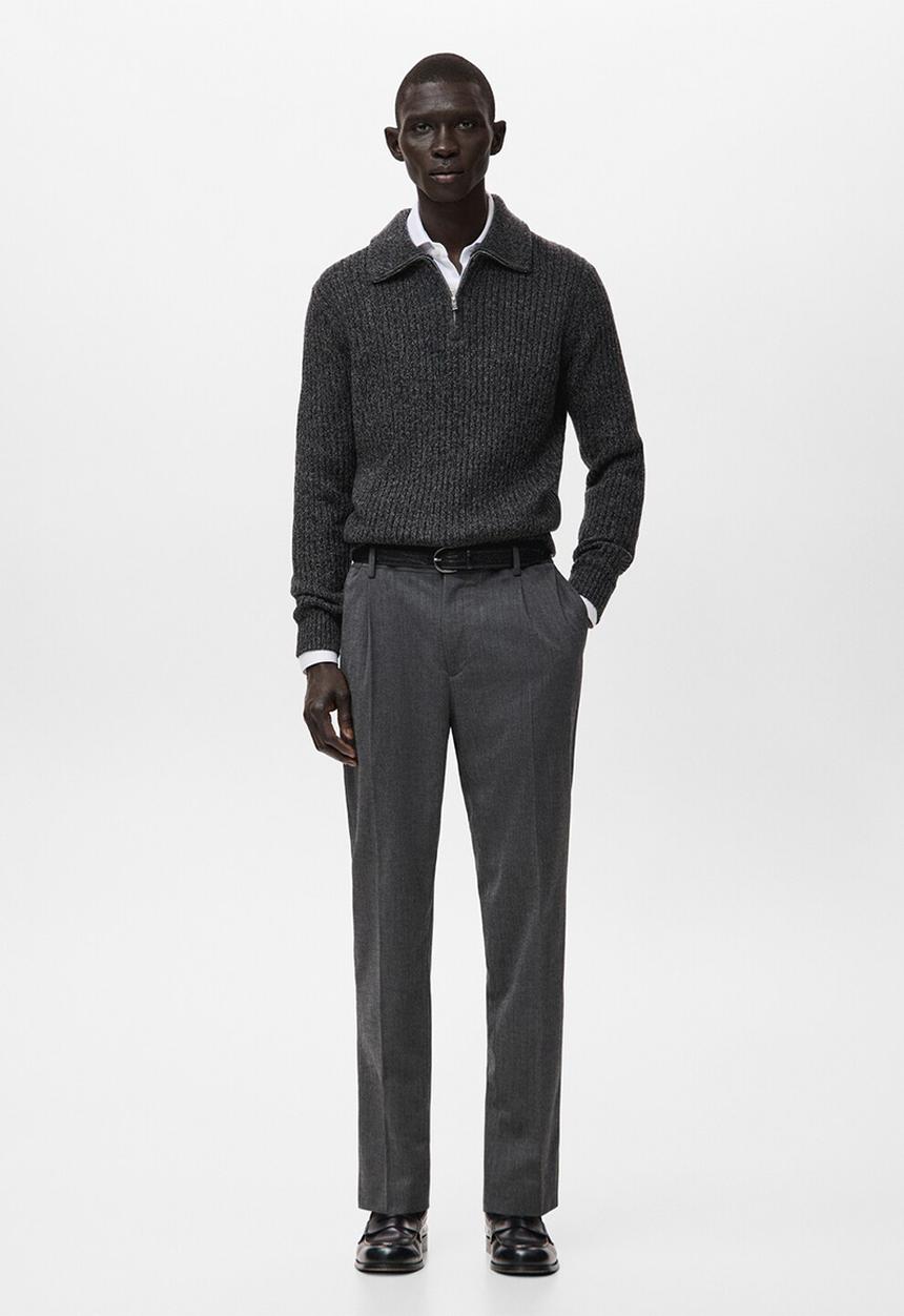 MANGO - Sweaterjoanp - Dark Grey