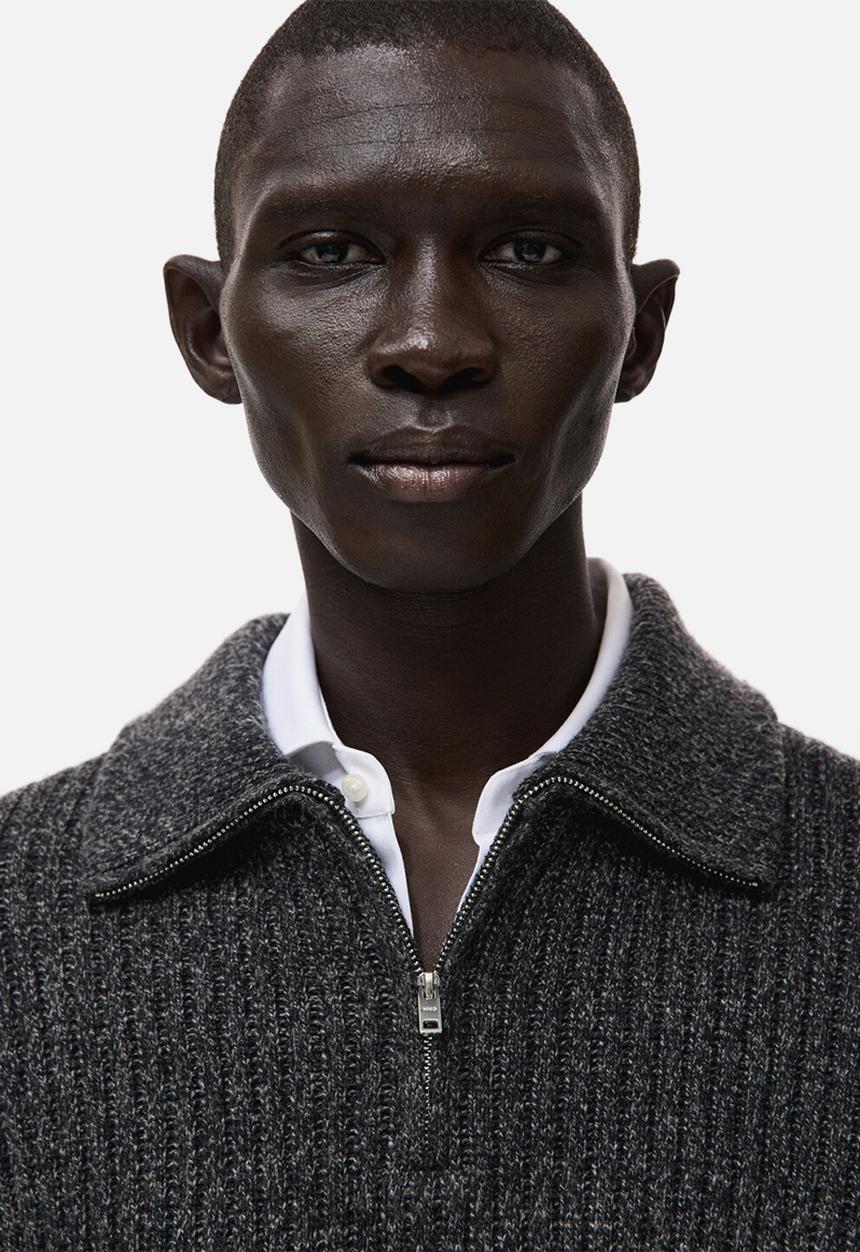 MANGO - Sweaterjoanp - Dark Grey