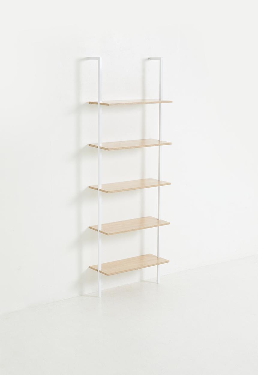 Sixth Floor - Levi Wall Shelf - White