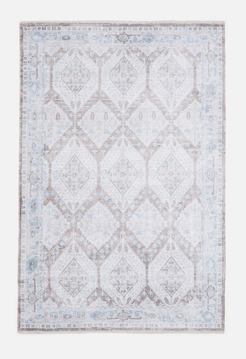 Fotakis - Eve Plush Woven Emblem Rug Mocca