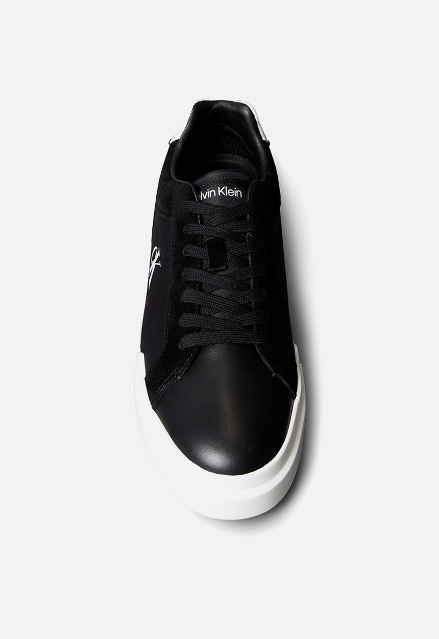 Calvin Klein - Chunky Cupsole Laceup - Black Bright White