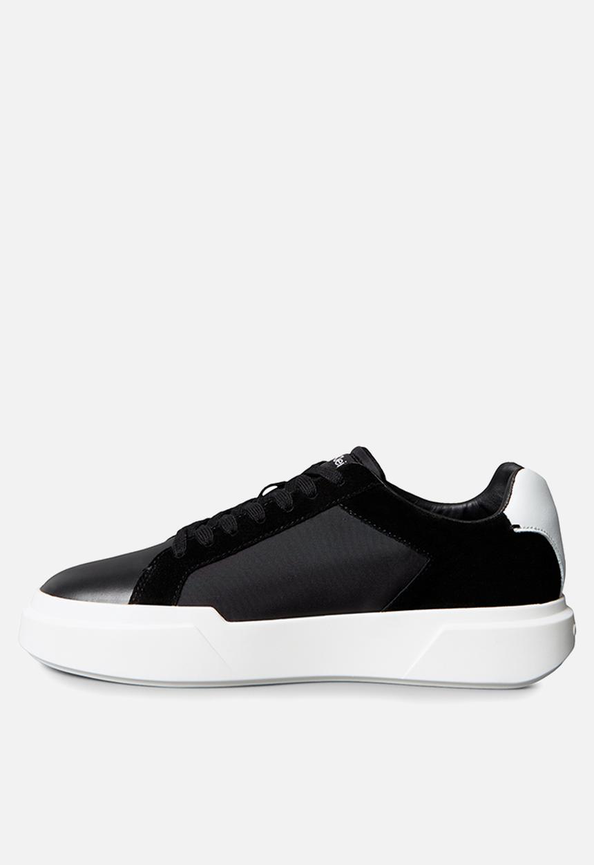 Calvin Klein - Chunky Cupsole Laceup - Black Bright White