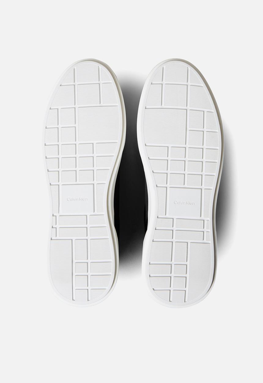 Calvin Klein - Chunky Cupsole Laceup - Black Bright White